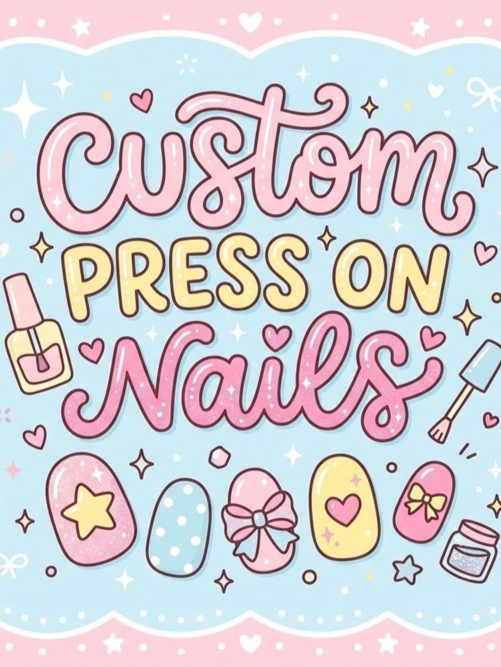 Custom Press-On Nails
